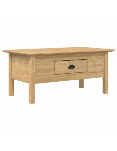 Tavolino da salotto BODO Marrone miele 100 x 55 x 45,8 cm