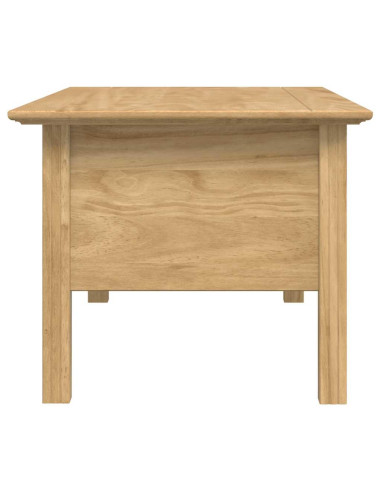 Tavolino da salotto BODO Marrone miele 100 x 55 x 45,8 cm