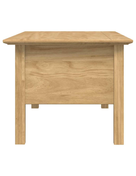 Tavolino da salotto BODO Marrone miele 100 x 55 x 45,8 cm