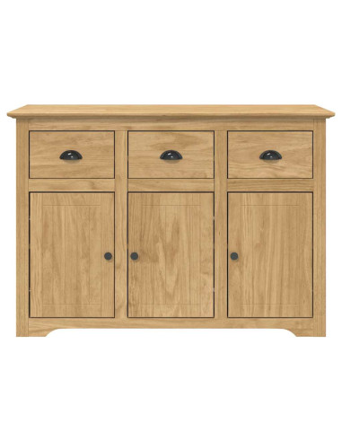 Credenza con cassetto BODO Marrone miele 115,5 x 44 x 80 cm