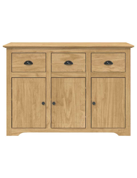 Credenza con cassetto BODO Marrone miele 115,5 x 44 x 80 cm