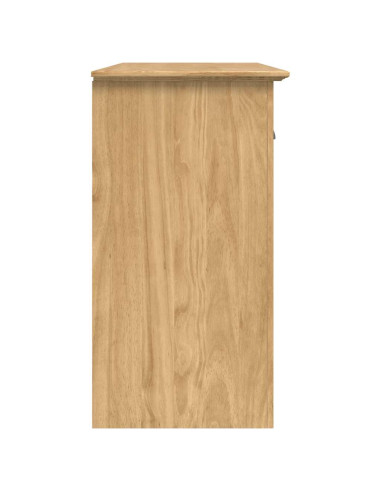 Credenza con cassetto BODO Marrone miele 115,5 x 44 x 80 cm