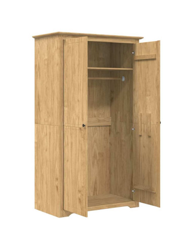 Guardaroba con porta BODO Marrone miele 53,5 x 99 x 173 cm
