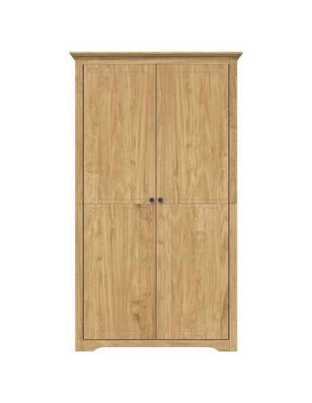 Guardaroba con porta BODO Marrone miele 53,5 x 99 x 173 cm