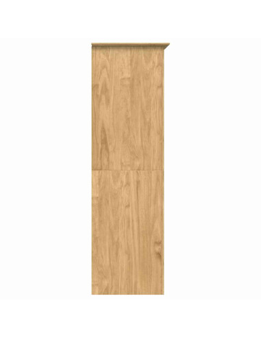 Guardaroba con porta BODO Marrone miele 53,5 x 99 x 173 cm