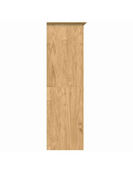 Guardaroba con porta BODO Marrone miele 53,5 x 99 x 173 cm