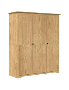 Guardaroba con porta BODO Marrone miele 146 x 53,5 x 173 cm 2