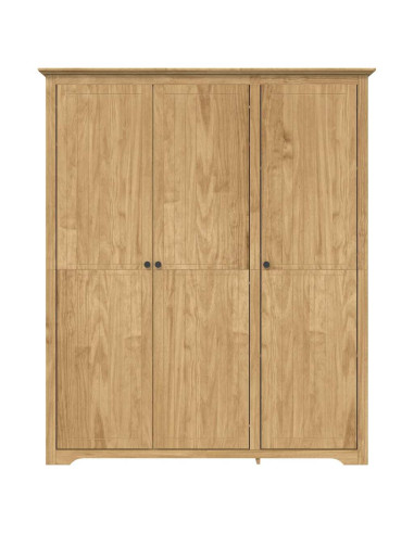 Guardaroba con porta BODO Marrone miele 146 x 53,5 x 173 cm