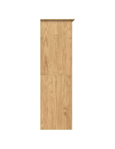 Guardaroba con porta BODO Marrone miele 146 x 53,5 x 173 cm