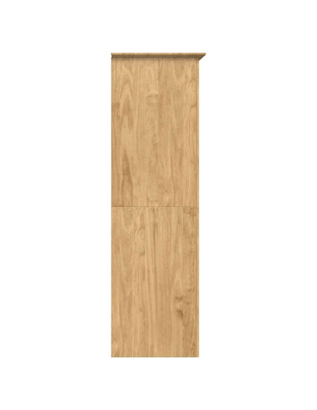 Guardaroba con porta BODO Marrone miele 146 x 53,5 x 173 cm
