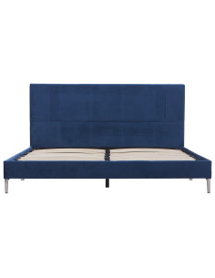 Giroletto Blu in Tessuto 160x200 cm 2
