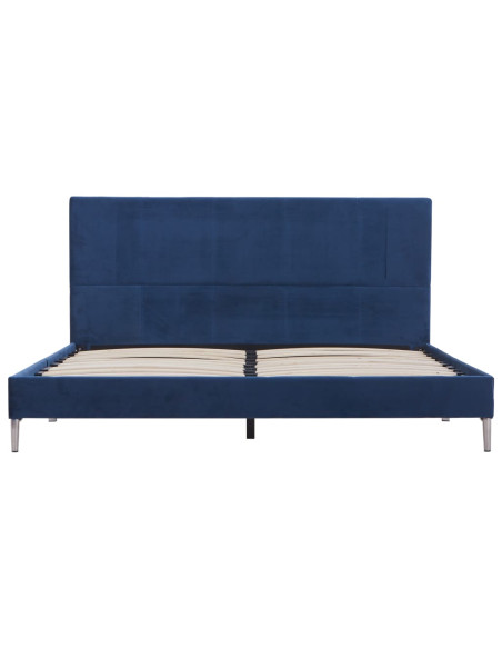 Giroletto Blu in Tessuto 160x200 cm
