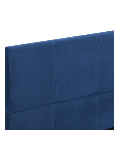 Giroletto Blu in Tessuto 160x200 cm