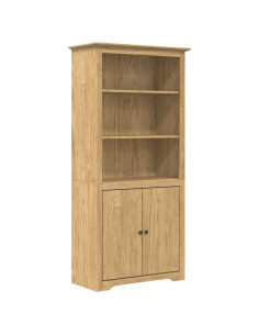 Libreria BODO Marrone miele 82 x 40 x 173 cm Legno multistrato 2