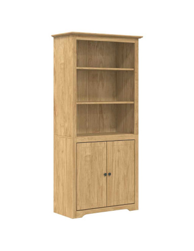 Libreria BODO Marrone miele 82 x 40 x 173 cm Legno multistrato
