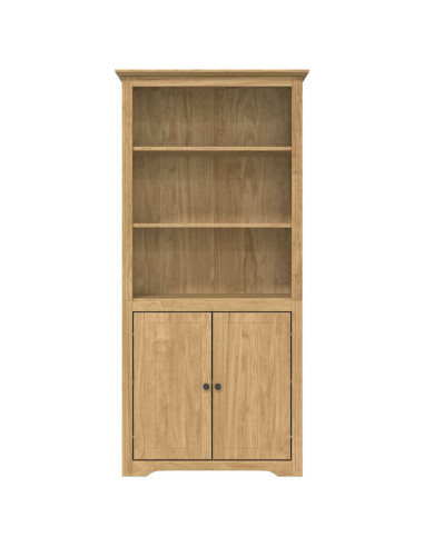 Libreria BODO Marrone miele 82 x 40 x 173 cm Legno multistrato