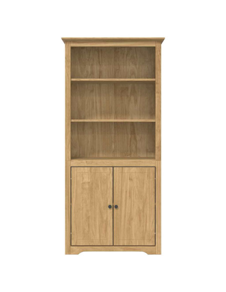 Libreria BODO Marrone miele 82 x 40 x 173 cm Legno multistrato