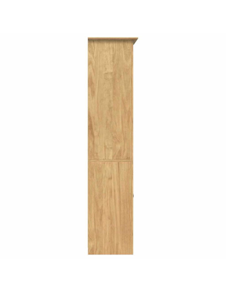 Libreria BODO Marrone miele 82 x 40 x 173 cm Legno multistrato