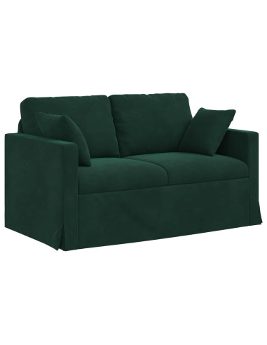 Divano 2 pcs Verde Scuro