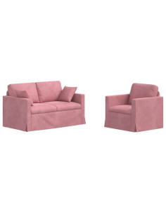 Divano 2 pcs Rosa 2