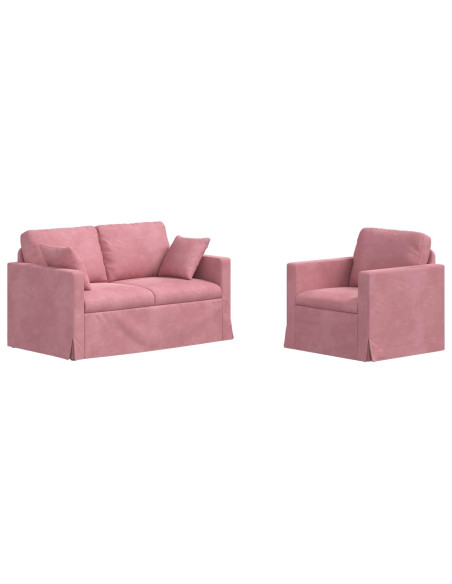 Divano 2 pcs Rosa