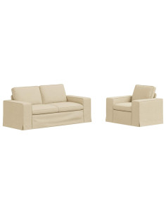 Divano 2 pcs Crema 2