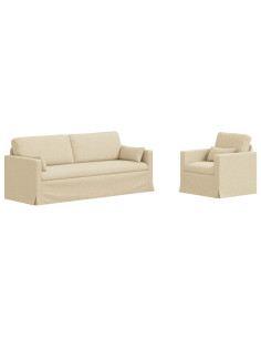 Divano 2 pcs Crema 2