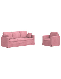 Divano 2 pcs Rosa 2