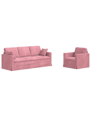 Divano 2 pcs Rosa