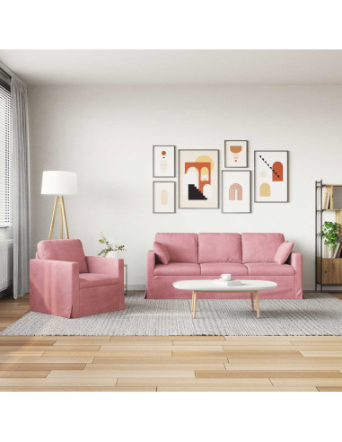 Divano 2 pcs Rosa