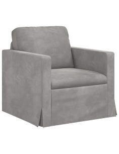 Divano Grigio chiaro 2