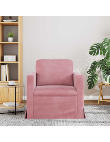 Divano Rosa Dimensioni complessive: 78 x 78 x 80 cm (L x P x A)