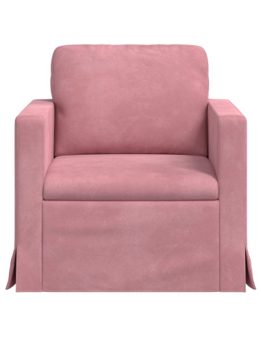 Divano Rosa Dimensioni complessive: 78 x 78 x 80 cm (L x P x A)