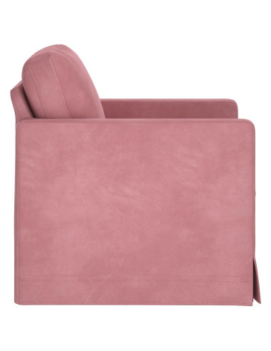 Divano Rosa Dimensioni complessive: 78 x 78 x 80 cm (L x P x A)