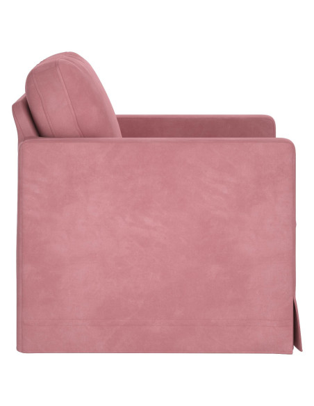 Divano Rosa Dimensioni complessive: 78 x 78 x 80 cm (L x P x A)