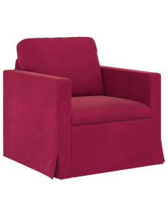 Divano Rosso Vino 2
