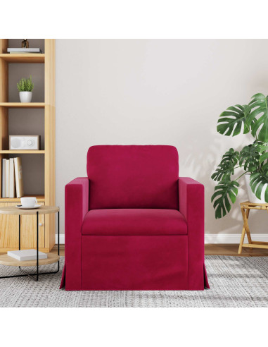 Divano Rosso Vino