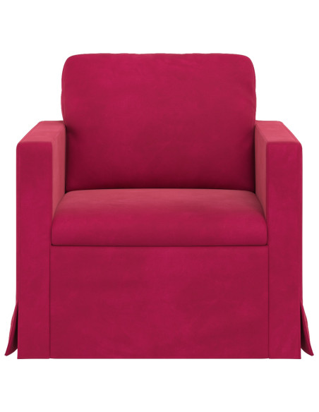 Divano Rosso Vino