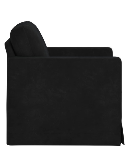 Divano Nero Dimensioni complessive: 78 x 78 x 80 cm (L x P x A)