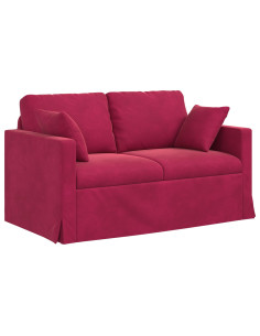 Divano Rosso Vino 2