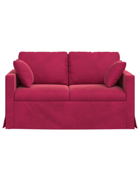 Divano Rosso Vino