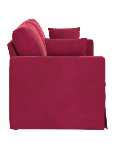 Divano Rosso Vino