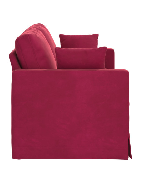 Divano Rosso Vino