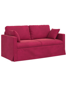 Divano Rosso Vino 2