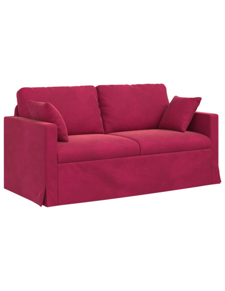 Divano Rosso Vino