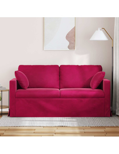Divano Rosso Vino