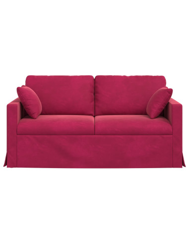 Divano Rosso Vino