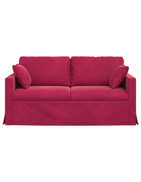 Divano Rosso Vino