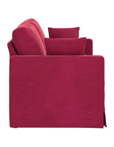 Divano Rosso Vino
