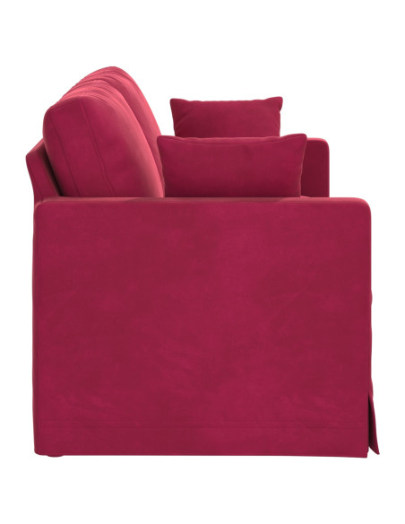 Divano Rosso Vino